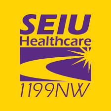 Logo for SEIU 1199nw